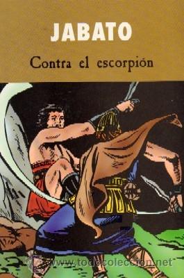 C&oacute;mics: JABATO. CONTRA EL ESCORPION.  COMIC-005 - Foto 1