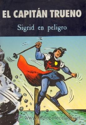C&oacute;mics: EL CAPITAN TRUENO. SINGRID EN PELIGRO.  COMIC-008 - Foto 1