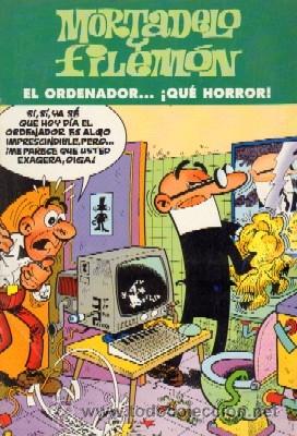 C&oacute;mics: MORTADELO Y FILEMON. EL ORDENADOR, QUE HORROR.. COMIC-022 - Foto 1