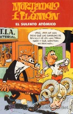 C&oacute;mics: MORTADELO Y FILEMON. EL SULFATO ATOMICO.  COMIC-025 - Foto 1