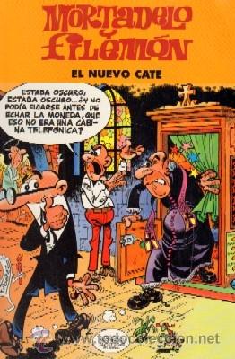 C&oacute;mics: MORTADELO Y FILEMON. EL NUEVO CATE.  COMIC-026 - Foto 1
