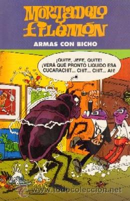 C&oacute;mics: MORTADELO Y FILEMON. ARMAS CON BICHO. COMIC-027 - Foto 1