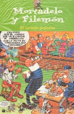 C&oacute;mics: MORTADELO Y FILEMON. EL JURADO POPULAR. COMIC-028 - Foto 1