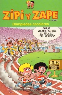 C&oacute;mics: ZIPI Y ZAPE. OLIMPIADAS ESCOLARES. COMIC-032 - Foto 1