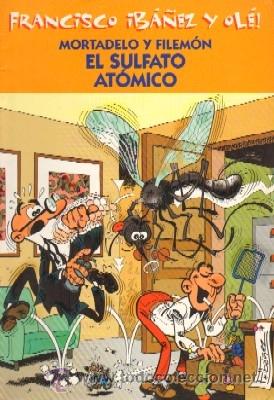 C&oacute;mics: MORTADELO Y FILEMON. EL SULFATO ATOMICO. COMIC-035 - Foto 1