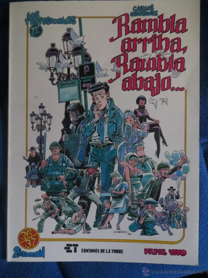 C&oacute;mics: CARLOS GIMENEZ: RAMBLA ARRIBA, RAMBLA ABAJO - Foto 1