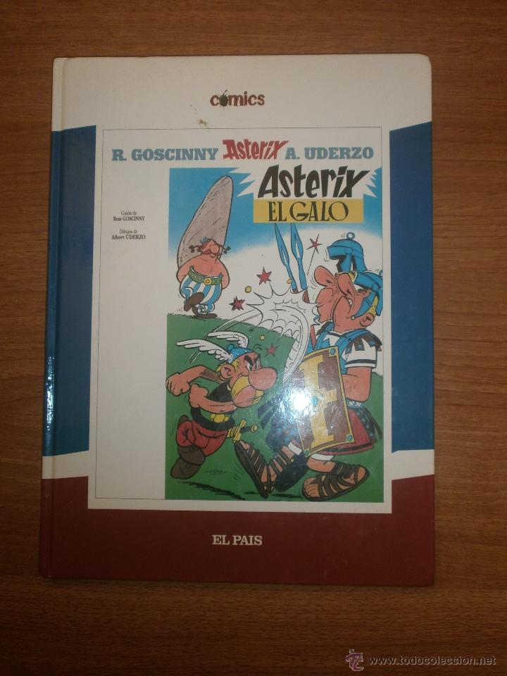 C&oacute;mics: ASTERIX EL GALO - 1- EL PAIS  TAPA DURA - Foto 1