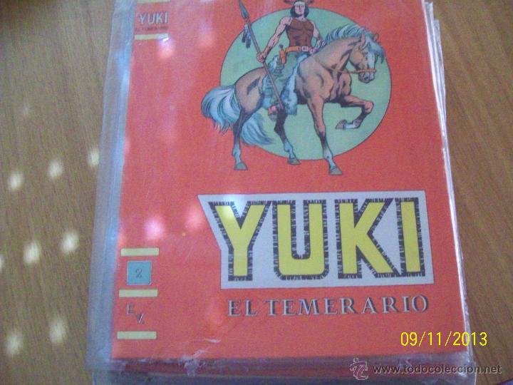 C&oacute;mics: YUKI - TAPAS COMPLETAS N&ordm; 2 PARA ENCUADERNAR - SIN ABRIR - Foto 1