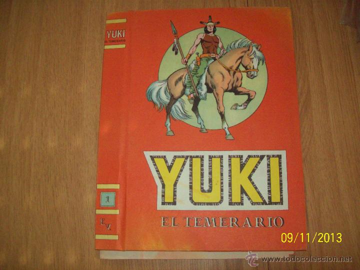 C&oacute;mics: YUKI - TAPAS COMPLETAS N&ordm; 1 PARA ENCUADERNAR - CON UNA MANCHA - Foto 1