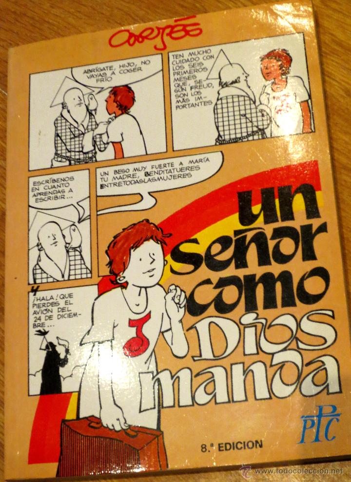 C&oacute;mics: UN SE&Ntilde;OR COMO DIOS MANDA JOS&Eacute; LUIS CORT&Eacute;S PPC A&Ntilde;O 1991 - Foto 1