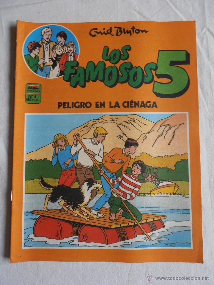 C&oacute;mics: COMIC LOS FAMOSOS 5 ENID BLYTON N&ordm; 4 SIN USAR - Foto 1