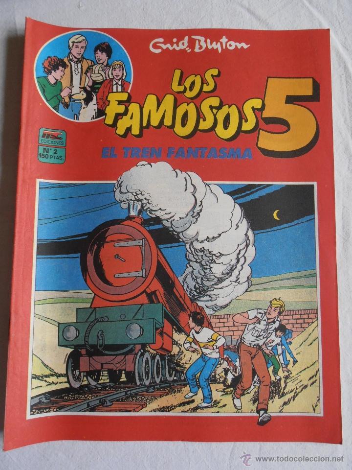 C&oacute;mics: COMIC LOS FAMOSOS 5 ENID BLYTON N&ordm; 2 SIN USAR - Foto 1