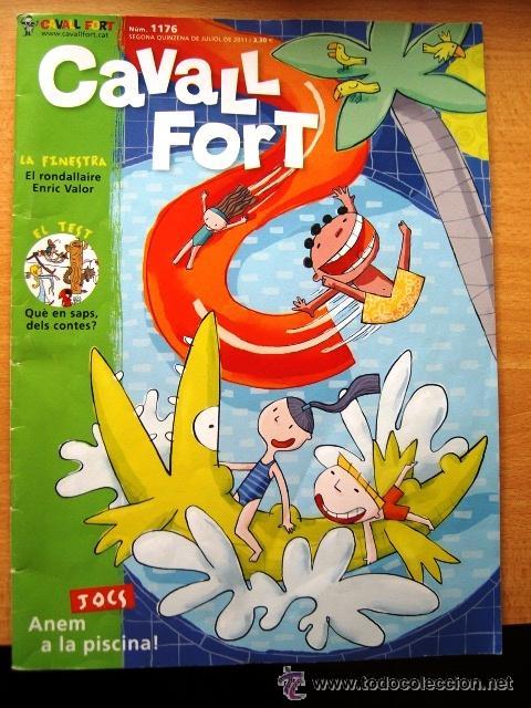 C&oacute;mics: 3 Revistas CAVALL FORT - (EN CATAL&Aacute;N) - 1995 i 2011