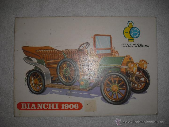 C&oacute;mics: COLECCION DEL COCHE DEL ABUELO , BIANCHI 1906 , PLACTON 1969 - Foto 1