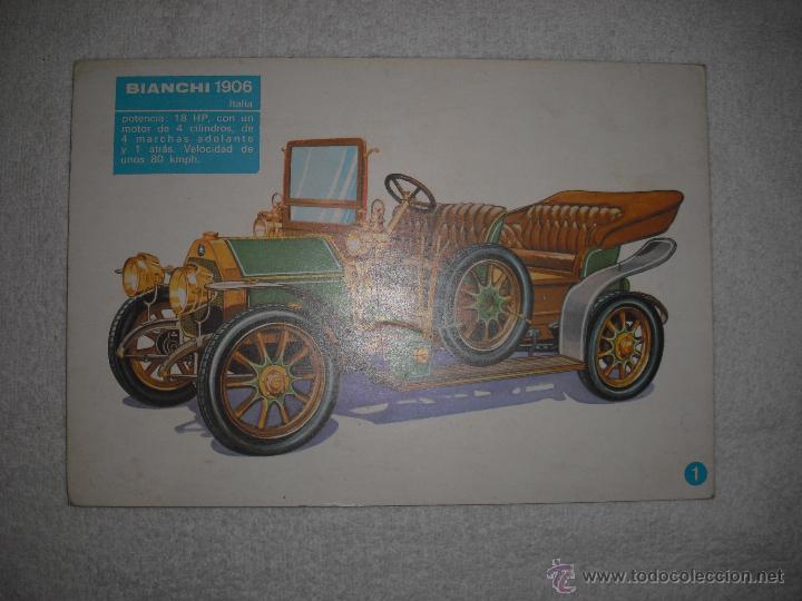 C&oacute;mics: COLECCION DEL COCHE DEL ABUELO , BIANCHI 1906 , PLACTON 1969 - Foto 2