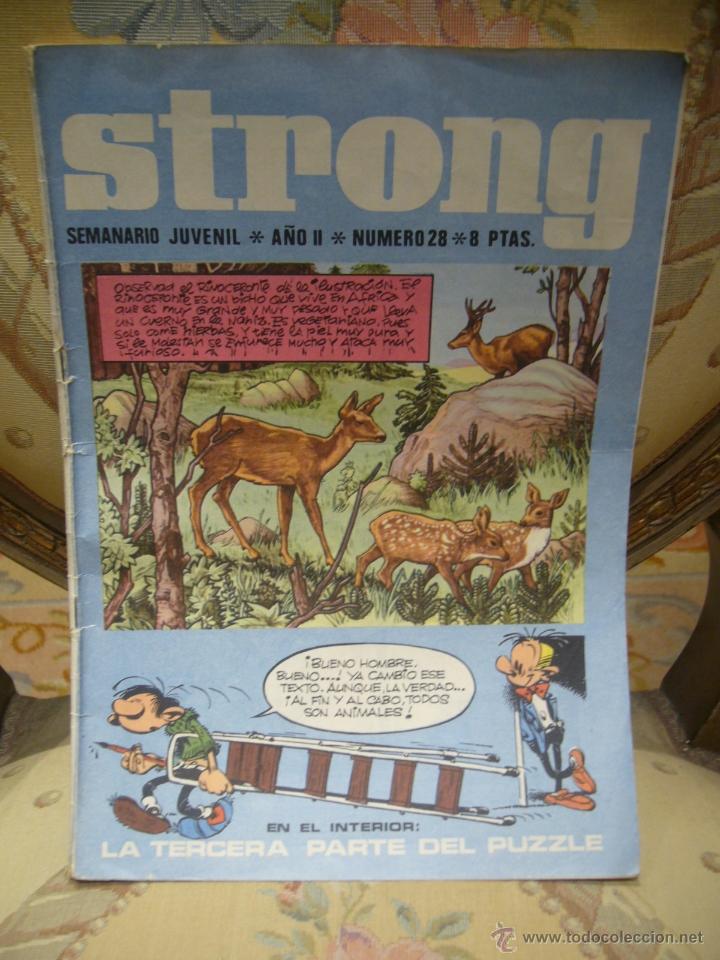 C&oacute;mics: STRONG. A&Ntilde;O II, N&ordm; 28. 1.969. - Foto 1