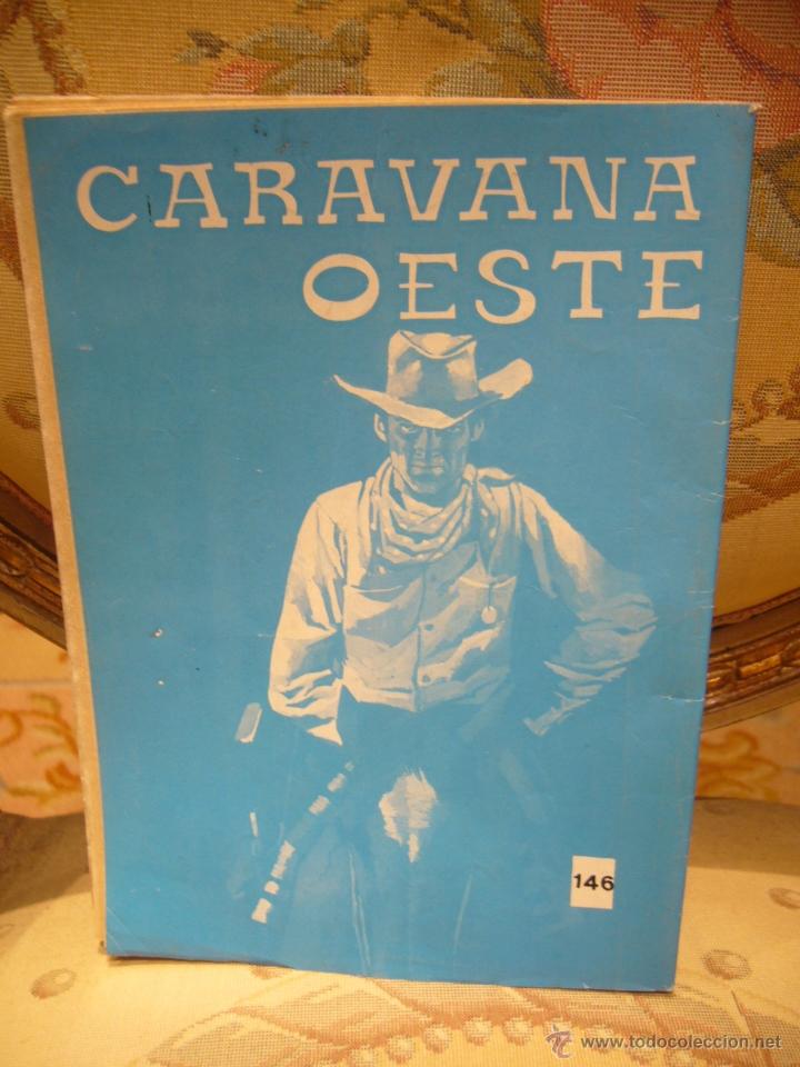 C&oacute;mics: CARAVANA OESTE: EL TESTIGO. EDITORIAL VILMAR 1.973. - Foto 2