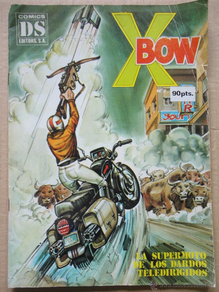 Comics: X BOW N&ordm;-7