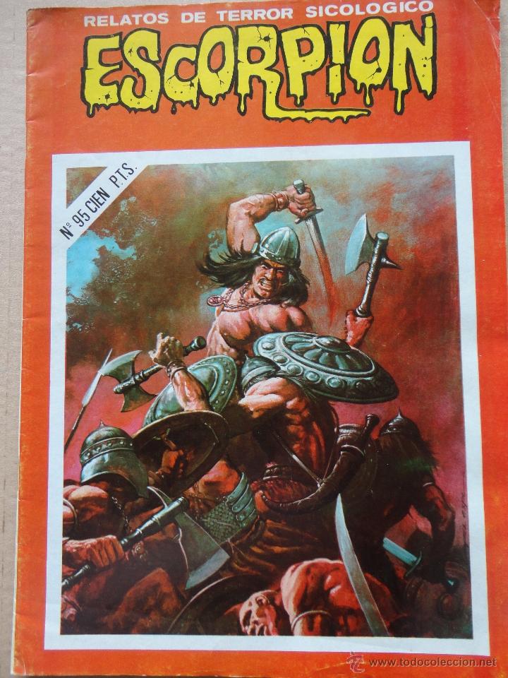 C&oacute;mics: ESCORPION n&ordm;-95 1986 Ed. Vilmar - Foto 1