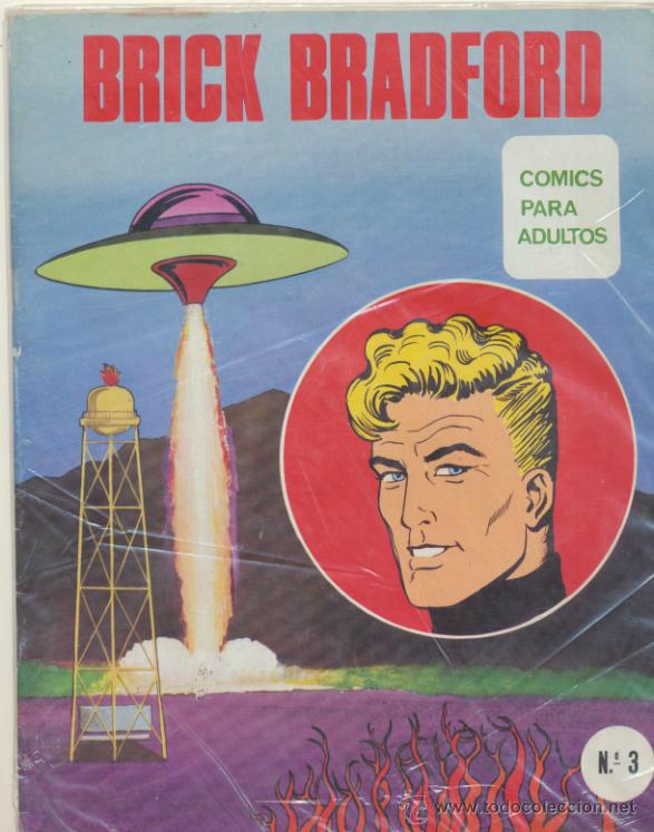 C&oacute;mics: Brick Bradford n&ordm;  3. - Foto 1