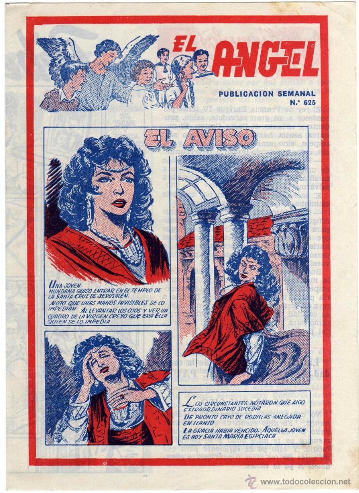 C&oacute;mics: EL ANGEL - EL AVISO - N&Uacute;M. 625 - Foto 1