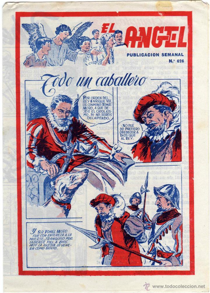 C&oacute;mics: EL ANGEL - TODO UN CABALLERO - N&Uacute;M. 626 - Foto 1