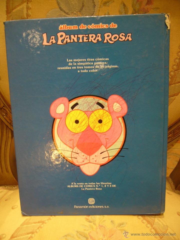 C&oacute;mics: LA PANTERA ROSA N&ordm; 2. PARRAMON 1.986. - Foto 2