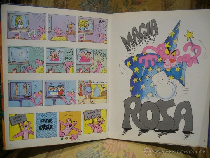C&oacute;mics: LA PANTERA ROSA N&ordm; 2. PARRAMON 1.986. - Foto 3