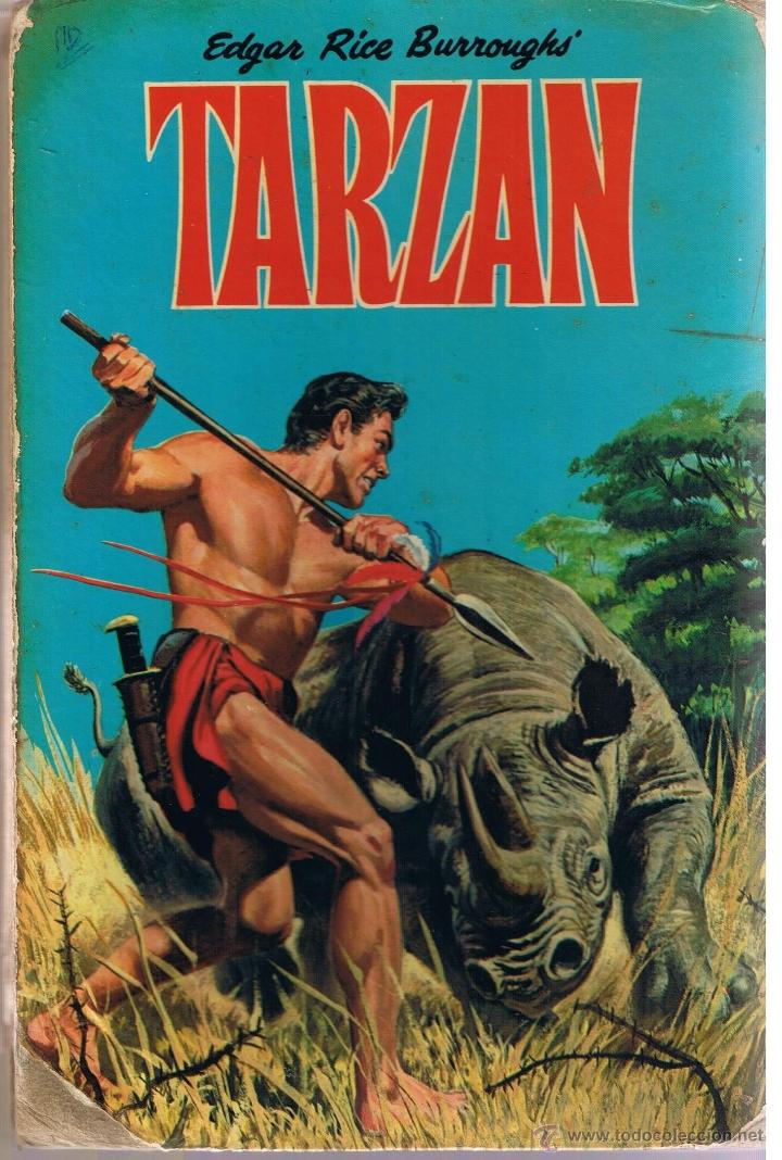 C&oacute;mics: TARZAN. EDICIONES LAIDA. (ALGUN DEFECTO) - Foto 1