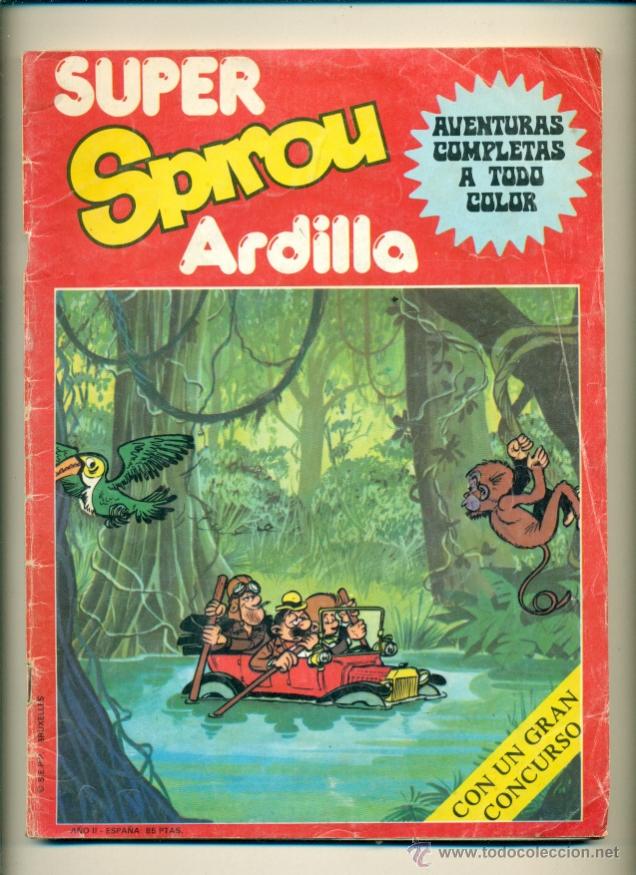 C&oacute;mics: SUPER SPIROU ARDILLA - ED MUNDIS 1981 - N&ordm; 8 - Foto 1