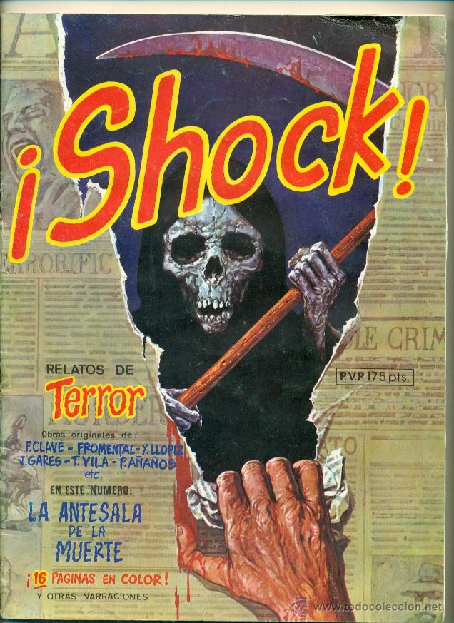 C&oacute;mics: SHOCK N&ordm; 1 - RELATOS DE TERROR - ED. BEDUINA 1982 - Foto 1