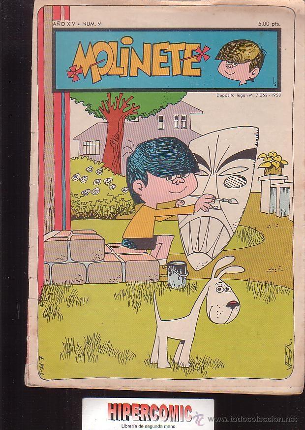 C&oacute;mics: MOLINETE N&ordm; 9 - POSTER JUEGO DE LA OCA - Foto 1