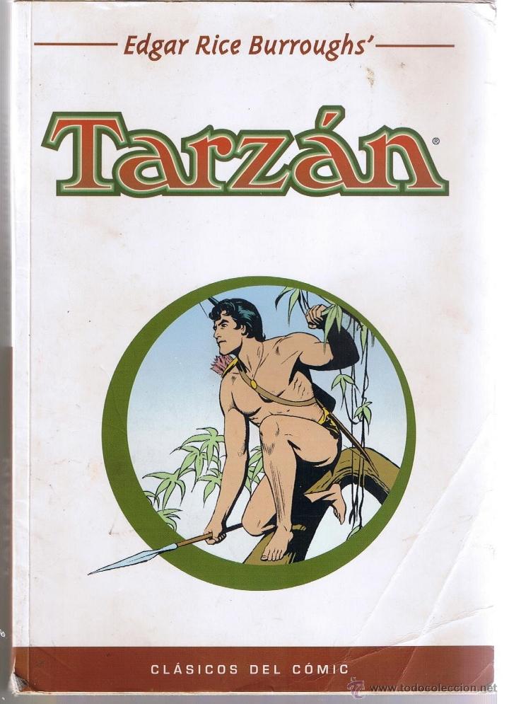 C&oacute;mics: CLASICOS DEL COMIC . TARZAN. EDGAR RICE BURROUGHS&acute;. (ST/MANGA8) - Foto 1