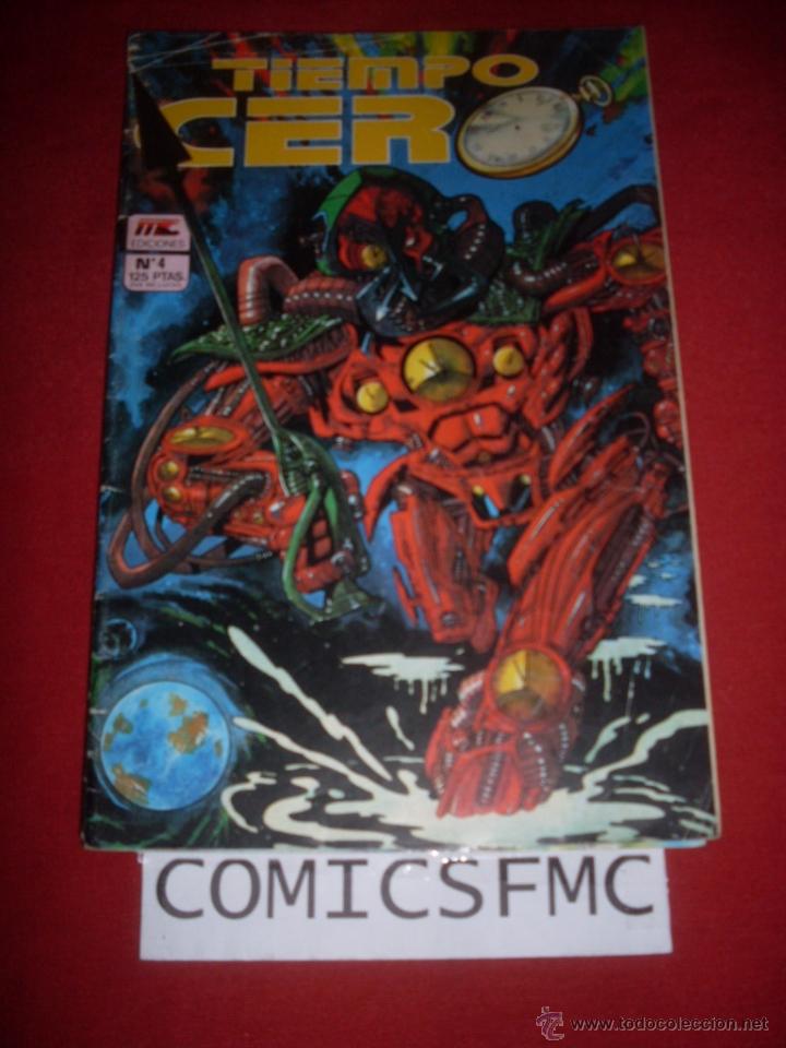 C&oacute;mics: TIEMPO CERO NUMERO 4 NORMAL ESTADO REF.40 - Foto 1