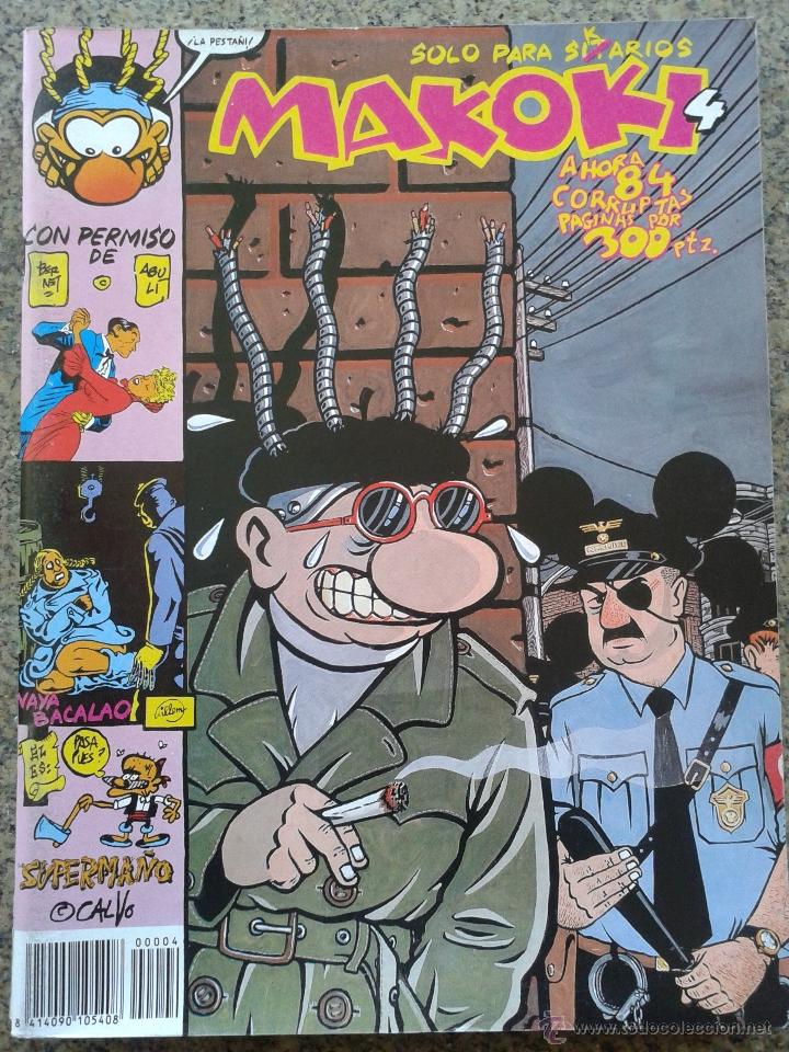 C&oacute;mics: MAKOKI N&ordm; 4 -- EDICIONES MAKOKI -- SOLO PARA ADULTOS --