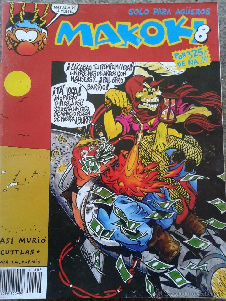 C&oacute;mics: MAKOKI N&ordm; 8 -- EDICIONES MAKOKI -- SOLO PARA ADULTOS --