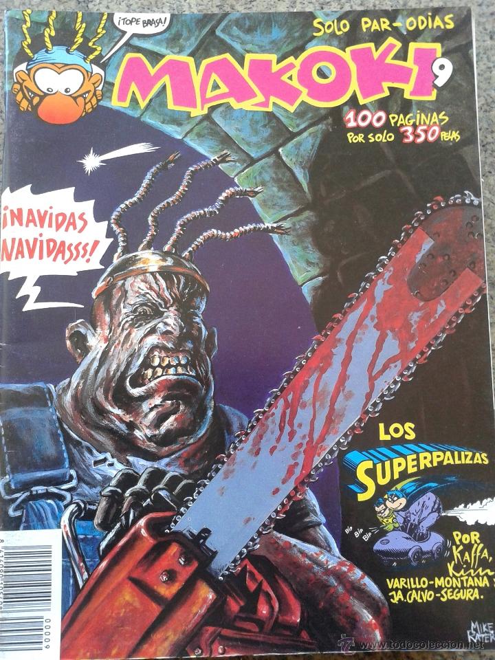 Comics : MAKOKI N&ordm; 9 -- EDICIONES MAKOKI --