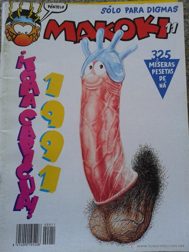 C&oacute;mics: MAKOKI N&ordm; 11 -- EDICIONES MAKOKI --