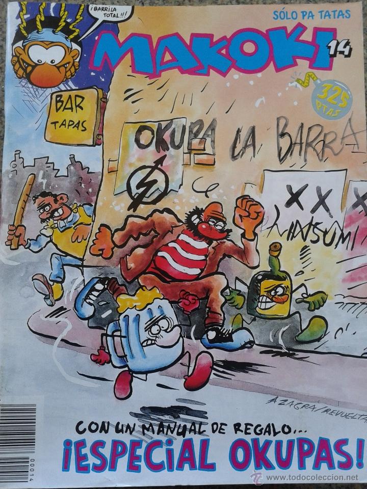 Comics: MAKOKI N&ordm; 14 -- EDICIONES MAKOKI --