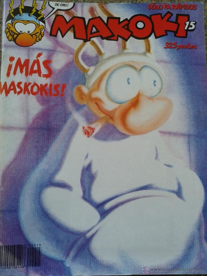 C&oacute;mics: MAKOKI N&ordm; 15 -- EDICIONES MAKOKI --