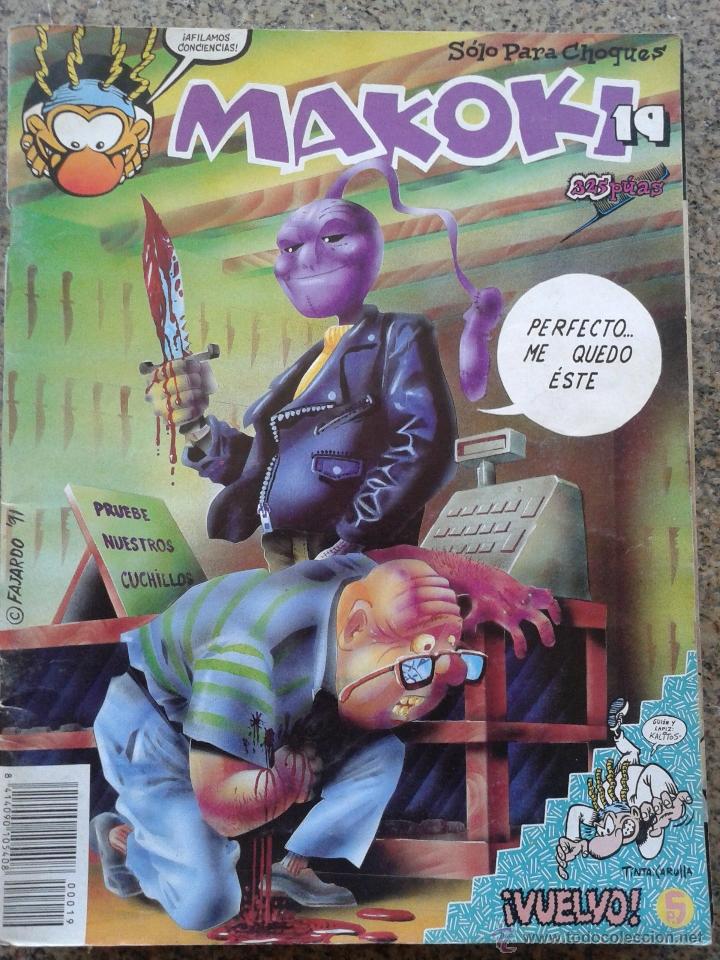 Comics: MAKOKI N&ordm; 19 -- EDICIONES MAKOKI --