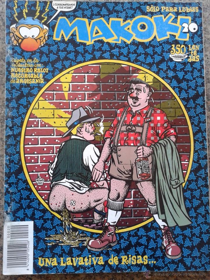 Comics: MAKOKI N&ordm; 20 -- EDICIONES MAKOKI --