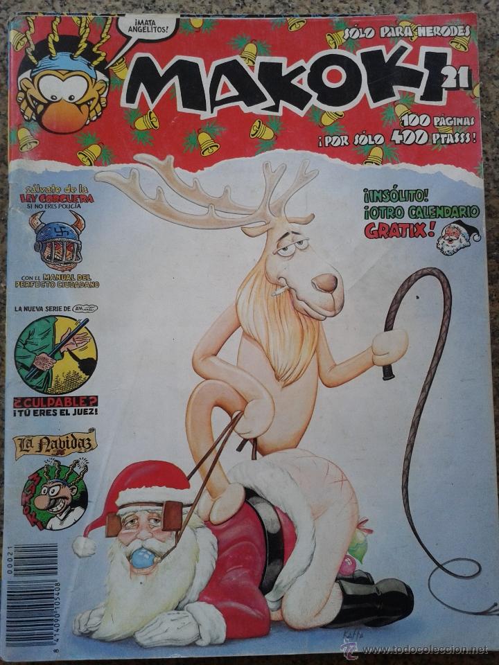 C&oacute;mics: MAKOKI N&ordm; 21 -- EDICIONES MAKOKI --