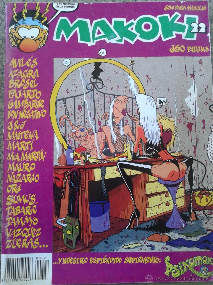 Comics : MAKOKI N&ordm; 22 -- EDICIONES MAKOKI --