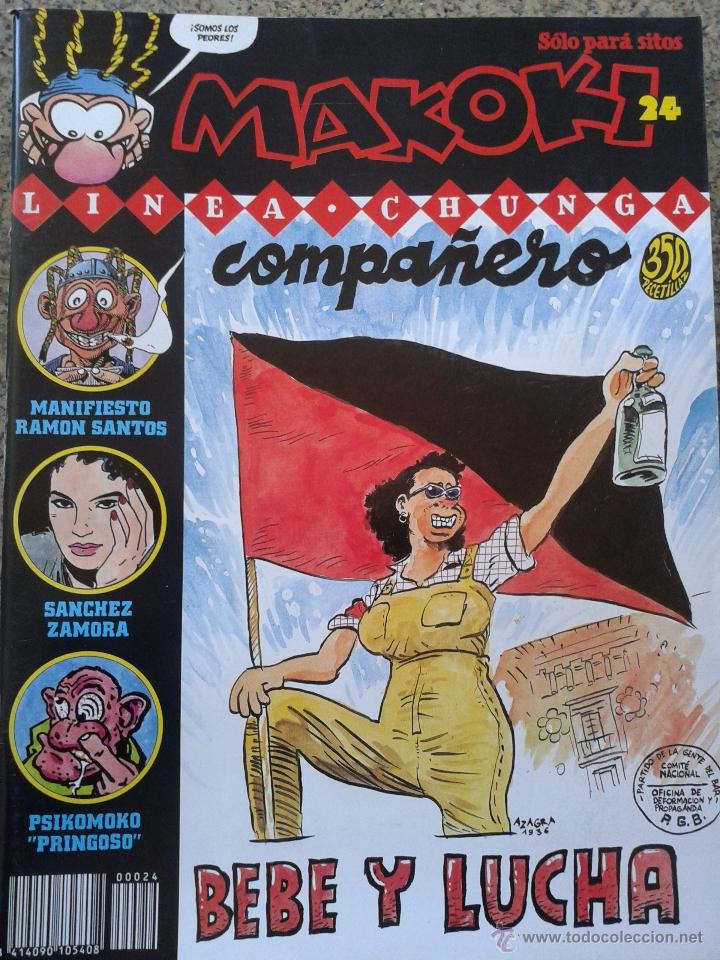 C&oacute;mics: MAKOKI N&ordm; 24 -- EDICIONES MAKOKI --