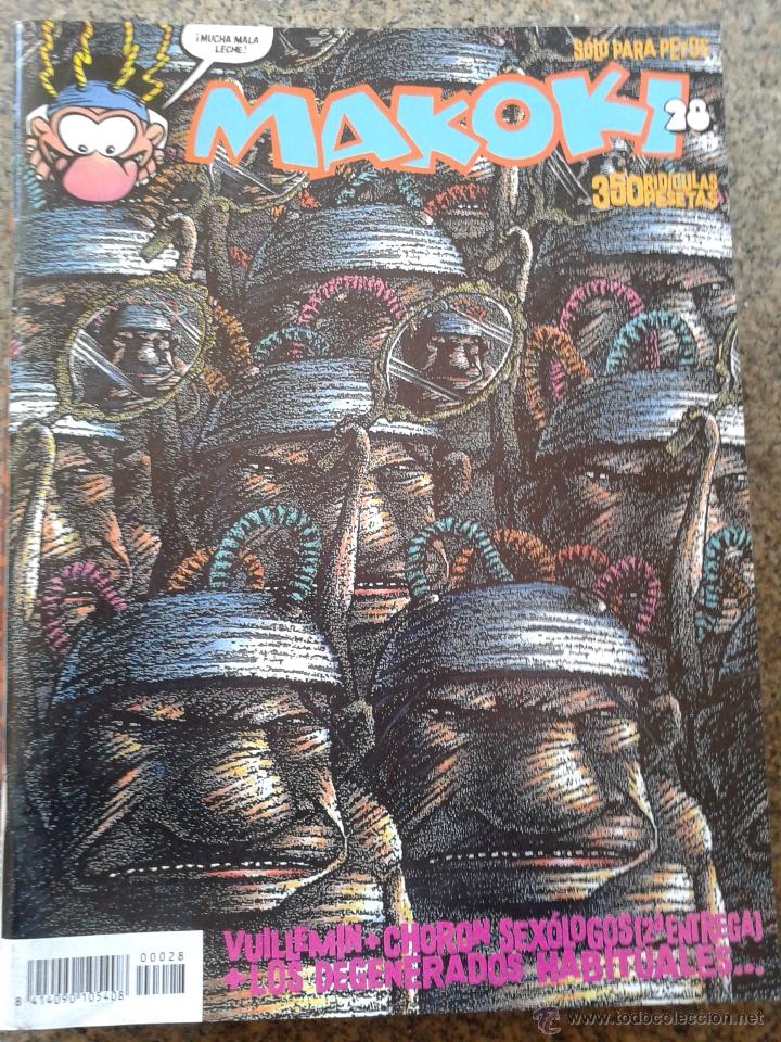 Comics: MAKOKI N&ordm; 28 -- EDICIONES MAKOKI --