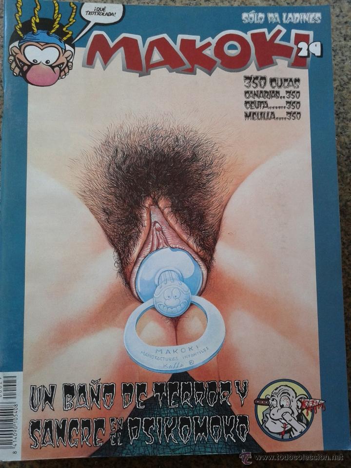 Comics: MAKOKI N&ordm; 29 -- EDICIONES MAKOKI --