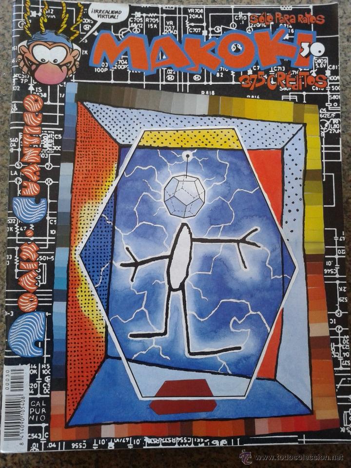 C&oacute;mics: MAKOKI N&ordm; 30 -- EDICIONES MAKOKI --