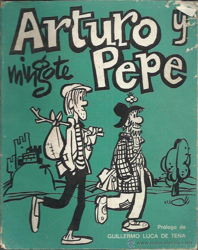 C&oacute;mics: ARTURO Y PEPE ( MYR ) ORIGINAL 1971 N&ordm;.1 - Foto 1