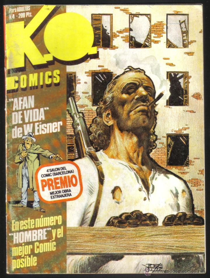 C&oacute;mics: K. O. COMICS N&ordm; 4.LITERACOMIC. PEDIDO MINIMO 6&euro;. - Foto 1
